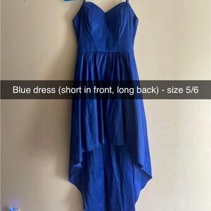 Elegant Blue Dress size 5/6
